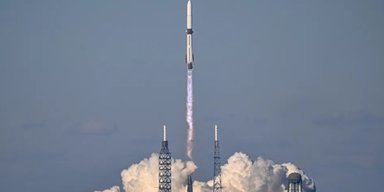 Первый за 5 лет полет NASA на Марс: ракета New Glenn впервые вернулась обратно (видео)