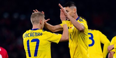 Албанія — Україна: українці обіграли суперника і вийшли в плей-офф Ліги націй (відео голів)