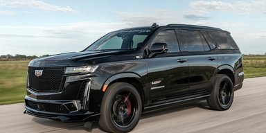 850-сильний гігант: презентовано заряджений позашляховик Cadillac (фото, відео)