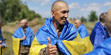 Украина вернула из российского плена 95 защитников, — Зеленский (фото, видео)