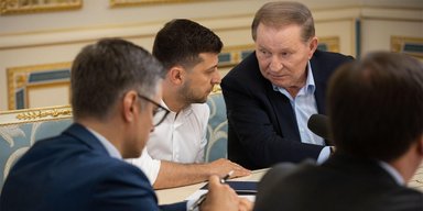 Кучма взял минское управление. Зачем Зеленский снова назначил второго президента Украины главным переговорщиком