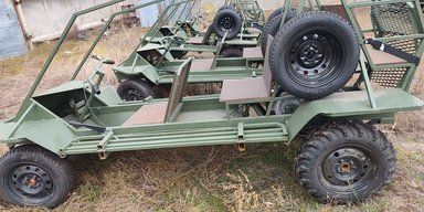 У РФ скаржаться на "баггі"-мішені для FPV: як фонд Соловйова відмив $1,2 млн (фото)