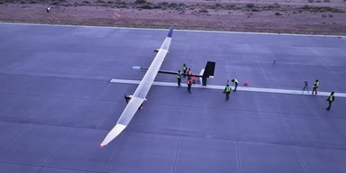 Летал в стратосфере 24 часа: в США испытали дрон PHASA-35 на солнечных батареях (видео)