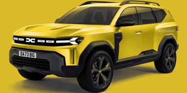 Старший брат Duster і дешевий електрокар: стали відомі новинки Dacia у 2024 році (фото)