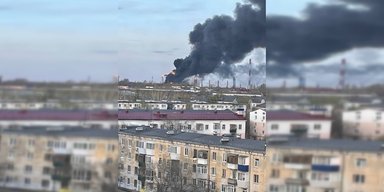 Вирують пожежі: Сили оборони уразили чотири об'єкти нафтопереробної галузі РФ, — Генштаб