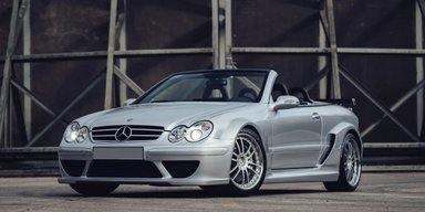Один из 80: на продажу выставили экстремальный 20-летний Mercedes с пробегом 2000 км (фото)