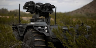 Перетворить будь-яку машину на бойового робота: Rheinmetall показала комплект автономії PATH A-Kit