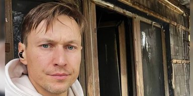 Семья с детьми осталась на улице: после атаки ВС РФ пострадала квартира известного актера