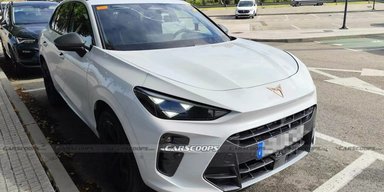 Стильний побратим VW Tiguan: новітній кросовер від SEAT помітили на дорогах (фото)