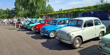 Украинская классика в Латвии: в Риге прошел международный фестиваль ЗАЗ и ЛуАЗ (фото)