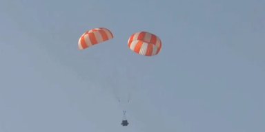 Индия провела испытание парашютов для первой в истории пилотируемой миссии в космос (видео)