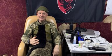 "Два тижні жив у Костянтинівці": майор ЗСУ розповів, чим Олег Ляшко займається на фронті (відео)