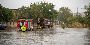 В Одесі оголосили штормове попередження: де найбільша загроза підтоплень (відео, карта)