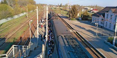 Остановка по требованию. Почему бунтуют пассажиры киевских электричек