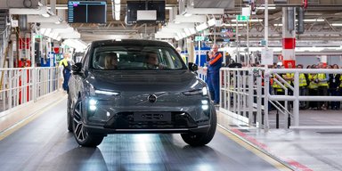 Знаковый электрокроссовер Volvo с запасом хода более 800 км поступил в производство (фото)