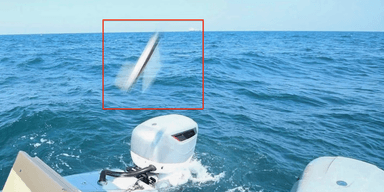 ВМС США вперше запустили ракету Devil Ray із морського безпілотника (фото)