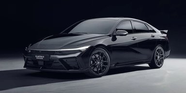 Авто для тих, хто переріс яскравий дизайн: Hyundai представила Elantra N Monochrome