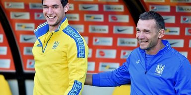 Эксперименты Шевченко. Швед на острие атаки сборной и Ракицкий за бортом