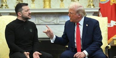 Встреча в Белом Доме: между Зеленским и Трампом вспыхнул спор на камеры (фото, видео)