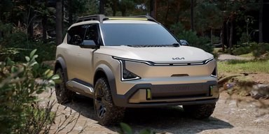 Kia презентовала яркий электрокроссовер для серьезного бездорожья (фото)