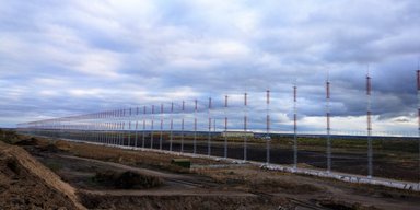 Випалена земля: наслідки удару ГУР по РЛС "Контейнер" у Мордовії показали із супутника (фото)