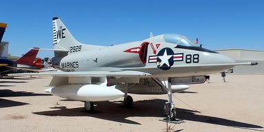 Штурмовик A-4 Skyhawk: неприборкана легенда Холодної війни