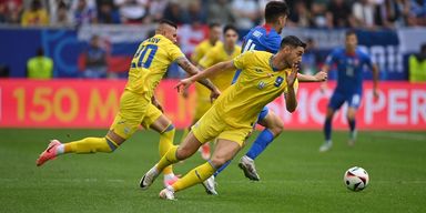Евро-2024. Словакия Украина: Николай Шапаренко — лучший игрок матча (фото)