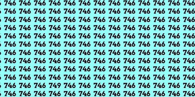 Будет не просто: только 2% людей могут заметить число 749 в загадочной головоломке