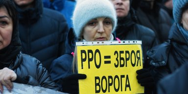Платить налоги, как в Швеции, а тратить, как в Зимбабве. Почему протестуют украинские ФОПы