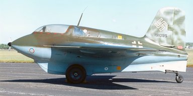 Немецкий Me 163 Komet: истребитель, убивавший своих летчиков