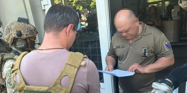 У Дніпропетровській області військком заробив 350 тисяч доларів за час війни, — МВС (фото)