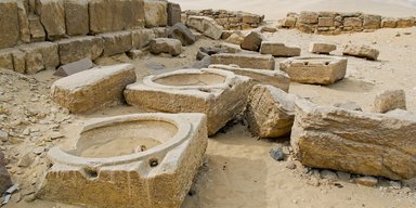 В Египте обнаружили затерянный Солнечный храм (фото)