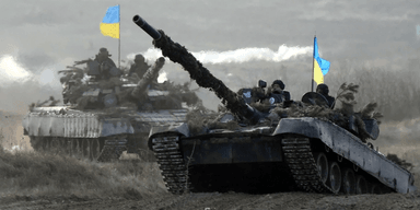 Месяц ада. Хроника полномасштабной войны РФ против Украины: бои, оценки, потери