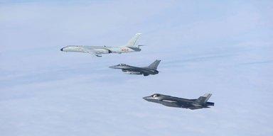 Летели из Калининграда: российские самолеты пронеслись над Литвой