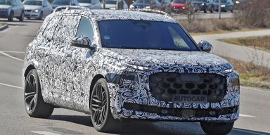 Новий флагман: конкурента BMW X7 і Mercedes GLS від Audi помітили на дорогах (фото)