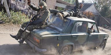 Ополченцы (рассказ о трудовых буднях укропоненавистников)