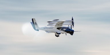 "Літаючі автомобілі" почнуть польоти у США вже влітку 2026 року (фото)