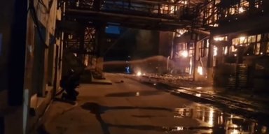 Пожар в Ярославле: в России горит гигантский завод, связанный с ВПК (видео)