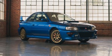 На продаж виставили прототип знаменитого спорткара Subaru (фото)
