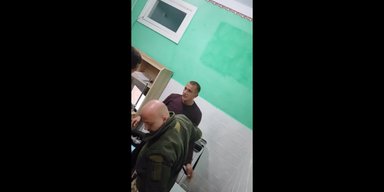 В Хмельницкой области сотрудники ТЦК вытаскивали мужчину с больничной койки, — соцсети (видео)