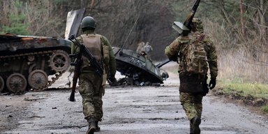 DeepState повідомили про оточення ЗСУ в "Успенівському мішку": командування спростовує (карта)