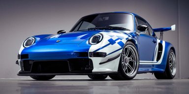 Ексклюзив за мільйони: Gunther Werks створила Porsche на 860 сил на честь легенди Формули-1
