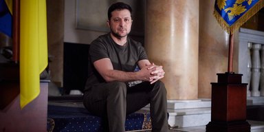 "Мивину разбавляли": у Зеленского рассказали, как "выживали" в начале вторжения