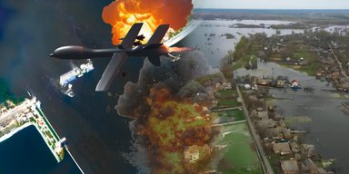 Затопити Україну: РФ готує повторення катастрофи Каховської ГЕС — які дамби під загрозою