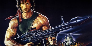 40 лет главной американской военной машине – "Рэмбо". Украине бы такой боец сейчас пригодился