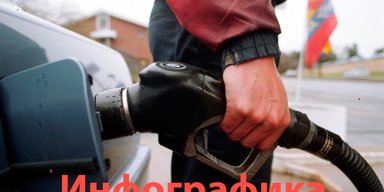 Дизель, газ или бензин? (инфографика)