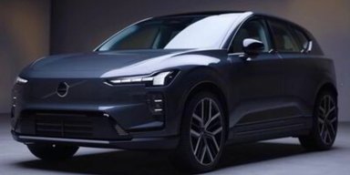 Запас хода — более 800 км: конкурента Tesla Model Y от Volvo показали до премьеры (фото)