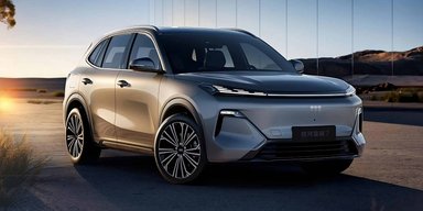 Розсекречено новий експортний кросовер Geely із витратою 4,9 л на 100 км (фото)