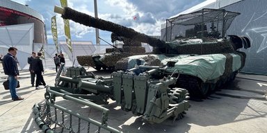 Система "Сапер": Россия модифицирует свои танки Т-90М "Прорыв" (фото)