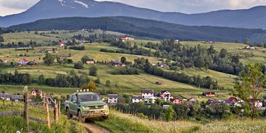 Нехоженными трассами. 6 уникальных маршрутов для туристов на Amarok